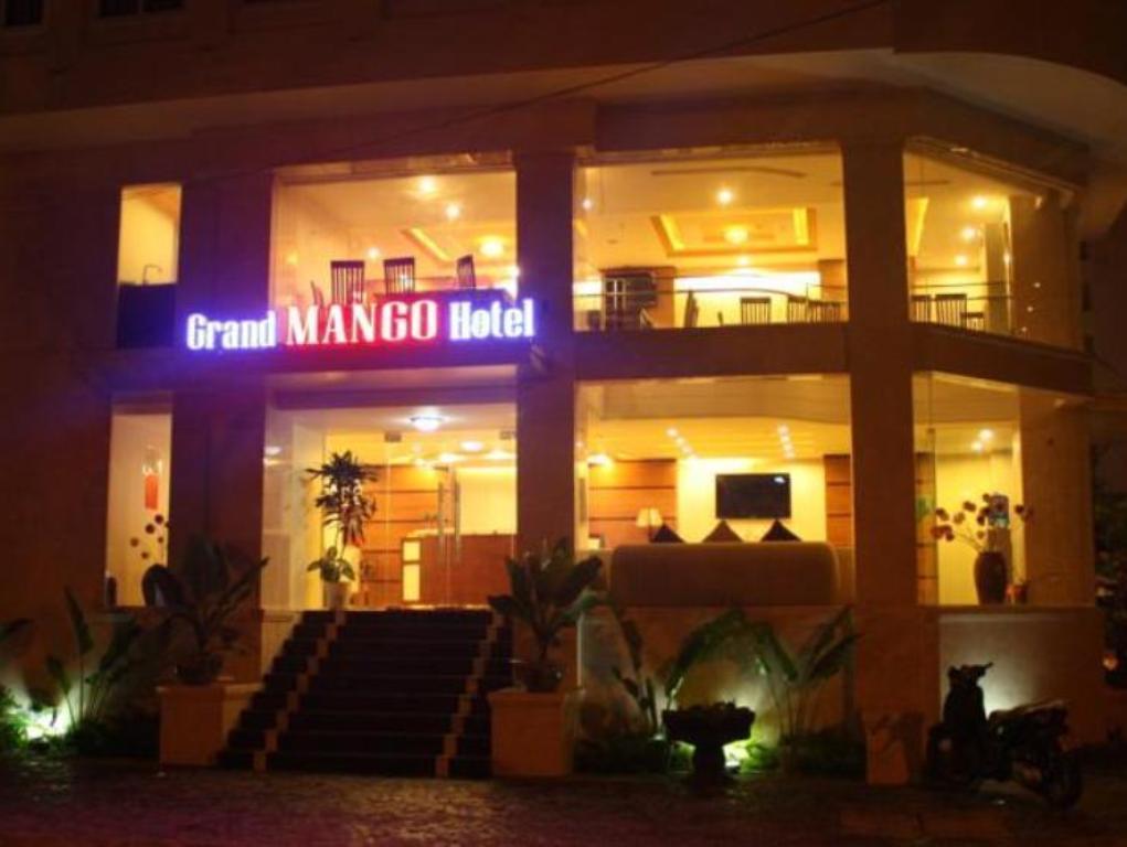 Grand Mango Hotel Da Nang Exterior foto